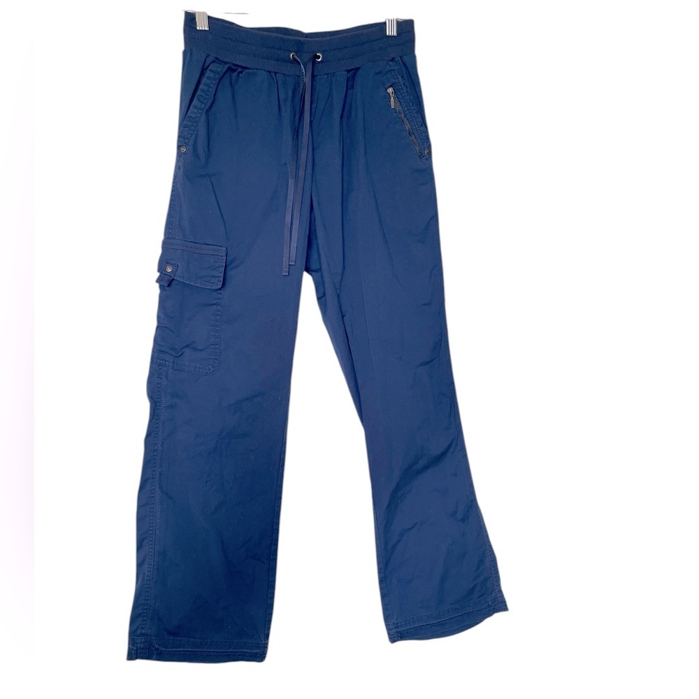 Beyond‎ Scrubs Blue Cargo Scrub Pant Size S